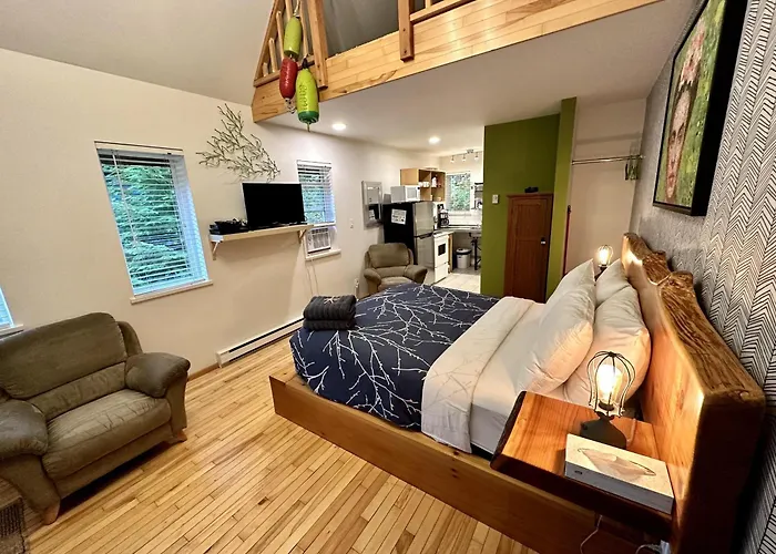 Great Cabin In Close To Walking Trails And Beaches - 13T